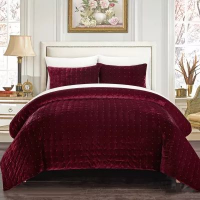 Chic Home Chyna 3-pc. Midweight Comforter Set