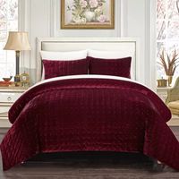Chic Home Chyna 3-pc. Midweight Comforter Set