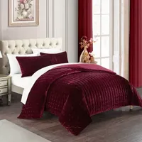 Chic Home Chyna 3-pc. Midweight Comforter Set