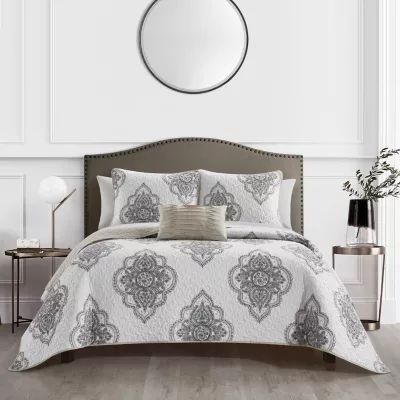 Chic Home Bentley 8-pc. Hypoallergenic Quilt Set