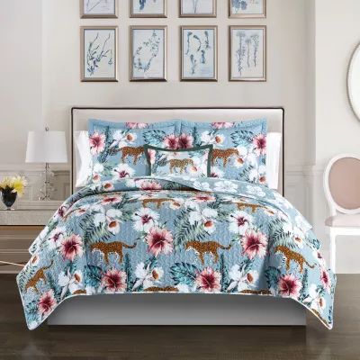 Chic Home Orithia Hypoallergenic Quilt Set