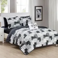 Chic Home Eliana 4-pc. Hypoallergenic Quilt Set