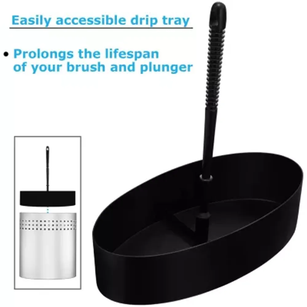 Blue Donuts Toilet Bowl Brush