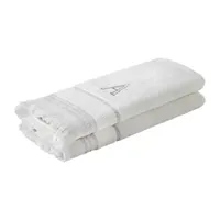 Saturday Knight Casual Monogram 2-pc. Hand Towel