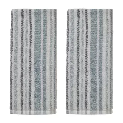 Saturday Knight Farmhouse Stripe 2-pc. Hand Towel