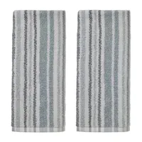 Saturday Knight Farmhouse Stripe 2-pc. Hand Towel