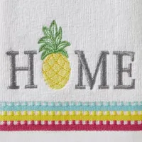 Saturday Knight Pineapple Home 2-pc. Hand Towel