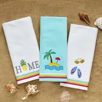 Saturday Knight Pineapple Home 2-pc. Hand Towel