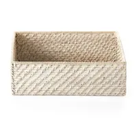 Baum Biscayne White Hapao Vanity Tray