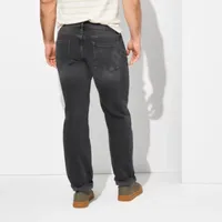 mutual weave Mens Straight Leg Relaxed Fit Jean