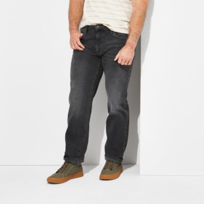 mutual weave Mens Straight Leg Relaxed Fit Jean