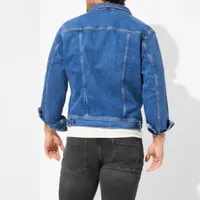 mutual weave Stretch Mens Denim Jacket