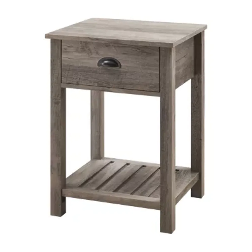 Carryson 1-Drawer End Table