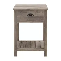 Carryson 1-Drawer End Table