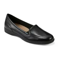 Easy Spirit Womens Devitt Round Toe Loafers