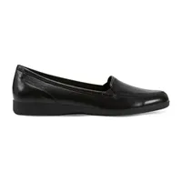 Easy Spirit Womens Devitt Round Toe Loafers