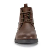 Frye and Co. Mens Oaken Flat Heel Lace Up Boots