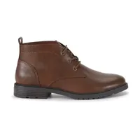 Frye and Co. Mens Oaken Flat Heel Lace Up Boots