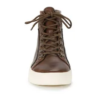 Frye and Co. Mens Eian Flat Heel Lace Up Boots