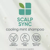 Biolage Scalp Sync Cooling Mint Shampoo - 33.8 oz.