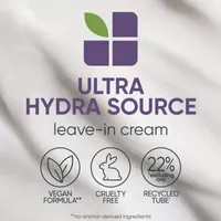 Biolage Ultra Hydra Source Leave in Conditioner-6.7 oz.