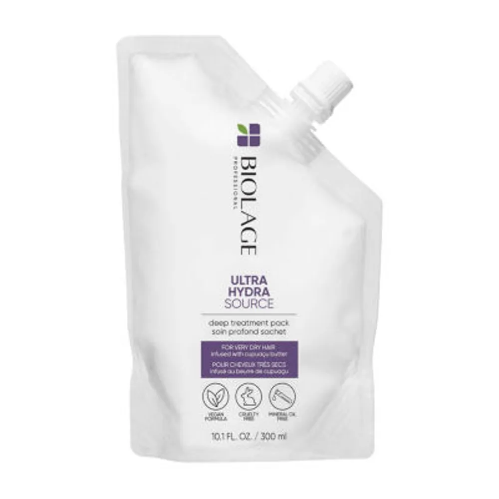 Biolage Ultra Hydra Source Deep Treatment Hair Mask-10.1 oz.