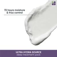 Biolage Ultra Hydra Source Deep Treatment Hair Mask-10.1 oz.
