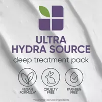 Biolage Ultra Hydra Source Deep Treatment Hair Mask-10.1 oz.