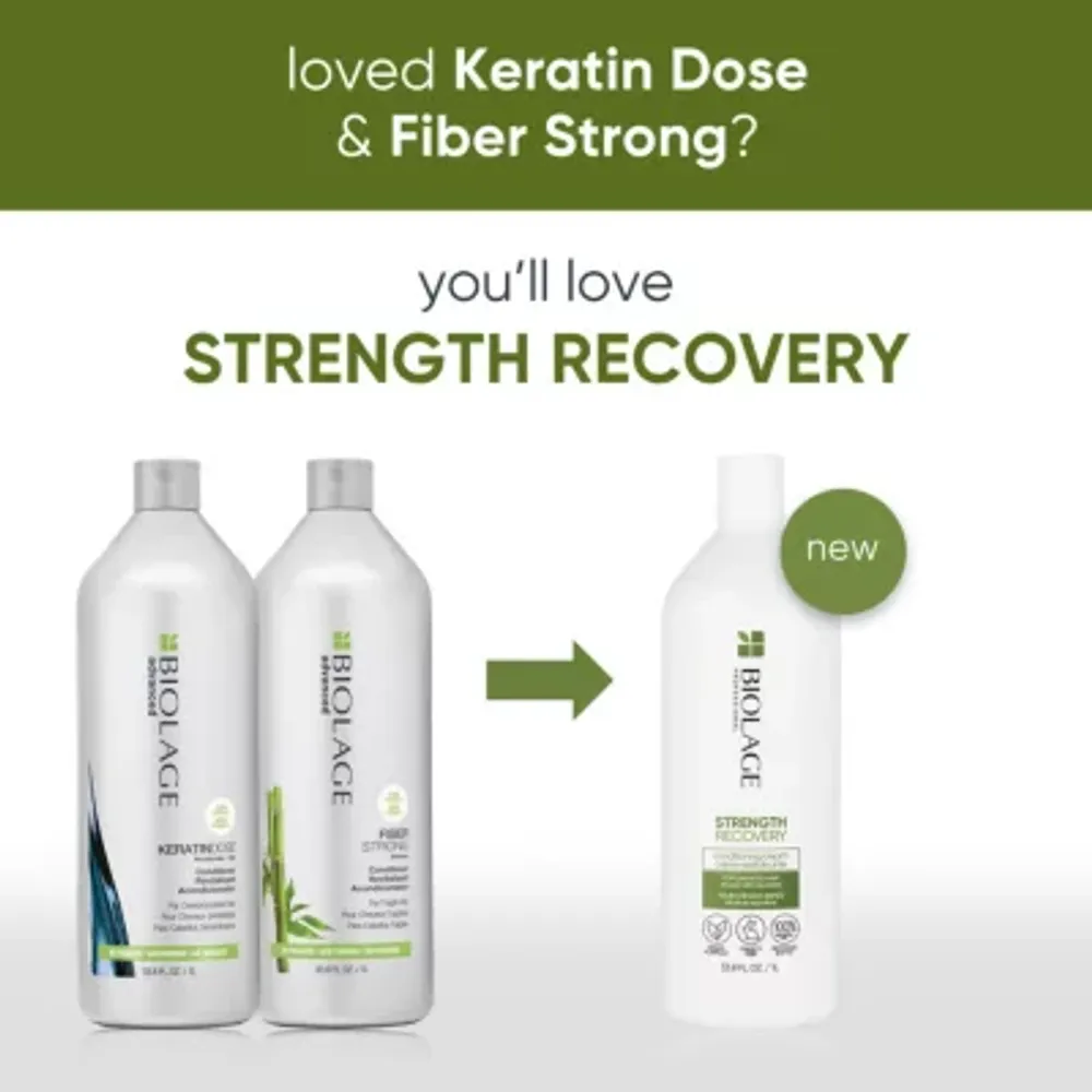 Biolage Strength Recovery Cream Conditioner - 33.8 oz.