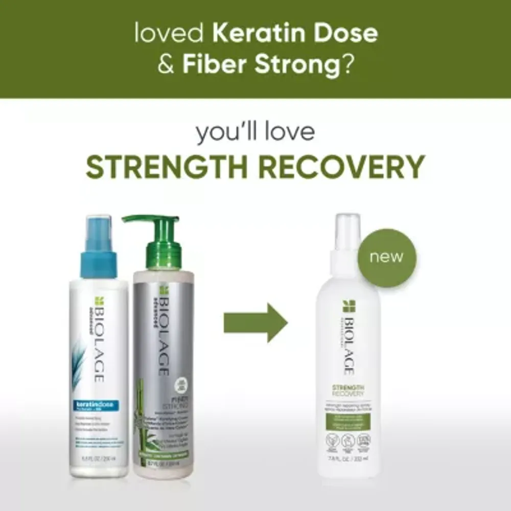 Biolage Strength Recovery Spray Leave in Conditioner-7.8 oz.