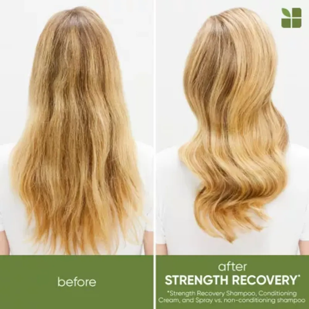 Biolage Strength Recovery Spray Leave in Conditioner-7.8 oz.