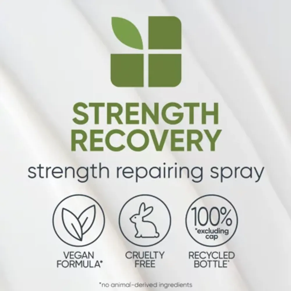 Biolage Strength Recovery Spray Leave in Conditioner-7.8 oz.