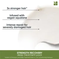 Biolage Strength Recovery Treatment Pack Hair Mask-3.4 oz.