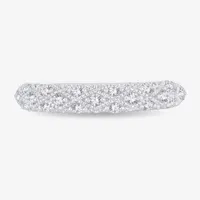 1/4 CT.T.W. Natural Diamond 10K or 14K White Gold Anniversary Wedding Band