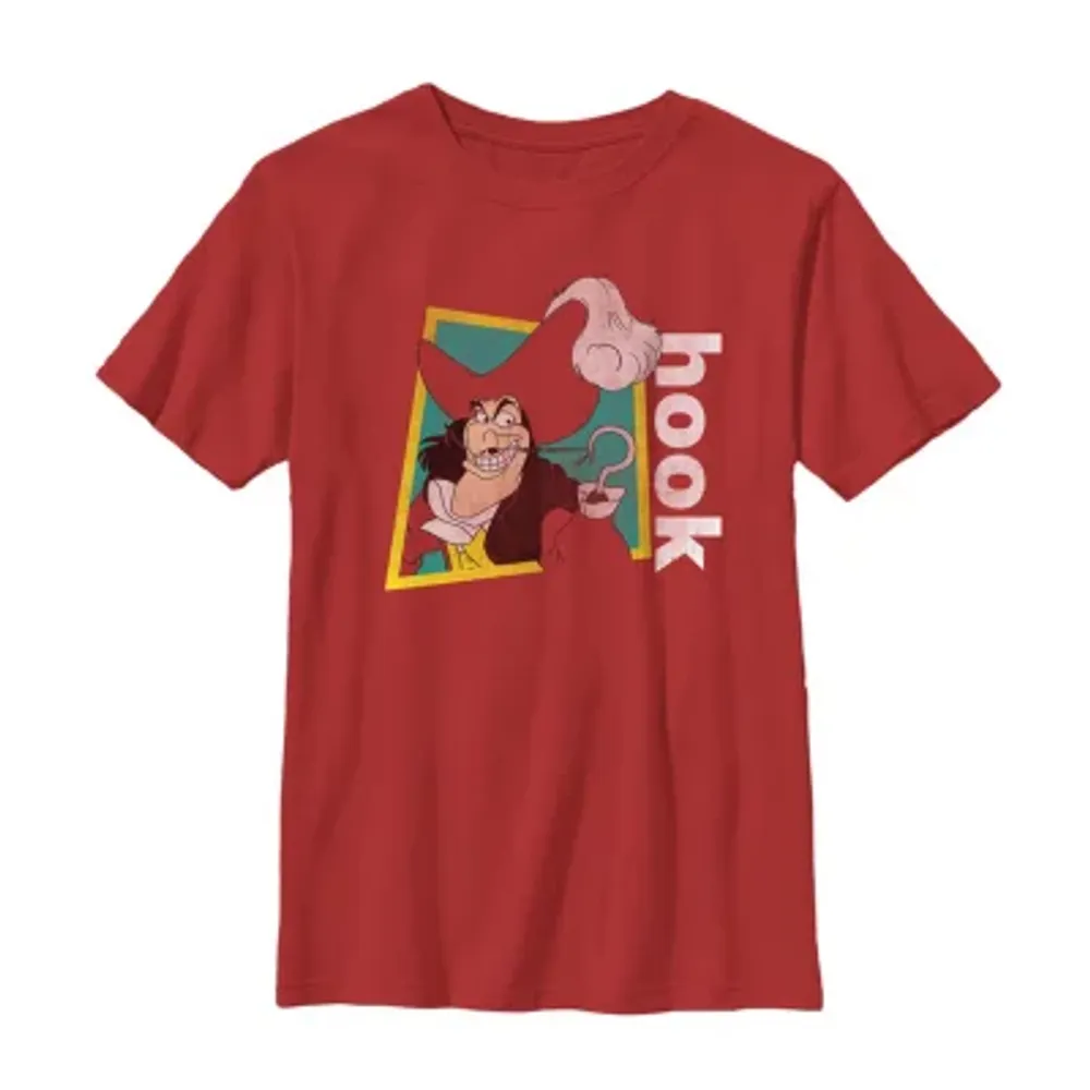 Hot Topic Disney Peter Pan Captain Hook Poster T-Shirt