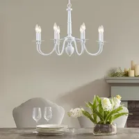 Martha Stewart Amelia 8-Light Metal Chandelier