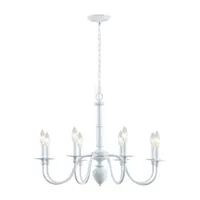 Martha Stewart Amelia 8-Light Metal Chandelier