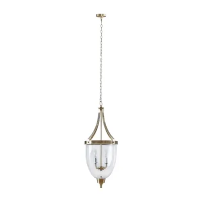 Martha Stewart Camden 4-Light Bowl Shaped Chandelier