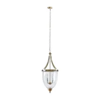 Martha Stewart Camden 4-Light Bowl Shaped Chandelier