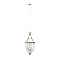 Martha Stewart Camden 4-Light Bowl Shaped Chandelier