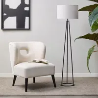 Martha Stewart Clyde Tripod Metal Floor Lamp