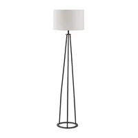 Martha Stewart Clyde Tripod Metal Floor Lamp