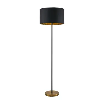 INK+IVY Hunts Metal Floor Lamp