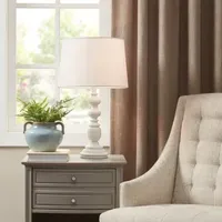 Martha Stewart Astoria Resin Buffet Table Lamp