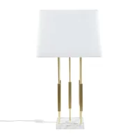 Martha Stewart Doyer Metal Iron Table Lamp