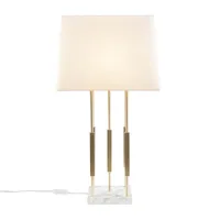 Martha Stewart Doyer Metal Iron Table Lamp