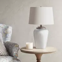 INK+IVY Jemma Ceramic Table Lamp