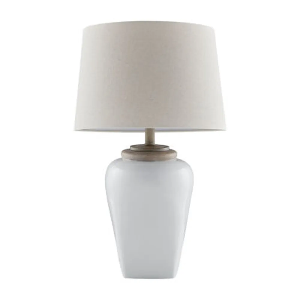 INK+IVY Jemma Ceramic Table Lamp