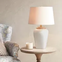 INK+IVY Jemma Ceramic Table Lamp