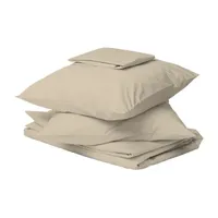 Color Sense 100% Cotton 300TC Ultra-Soft & Silky Wrinkle-Resistant Sheets Set